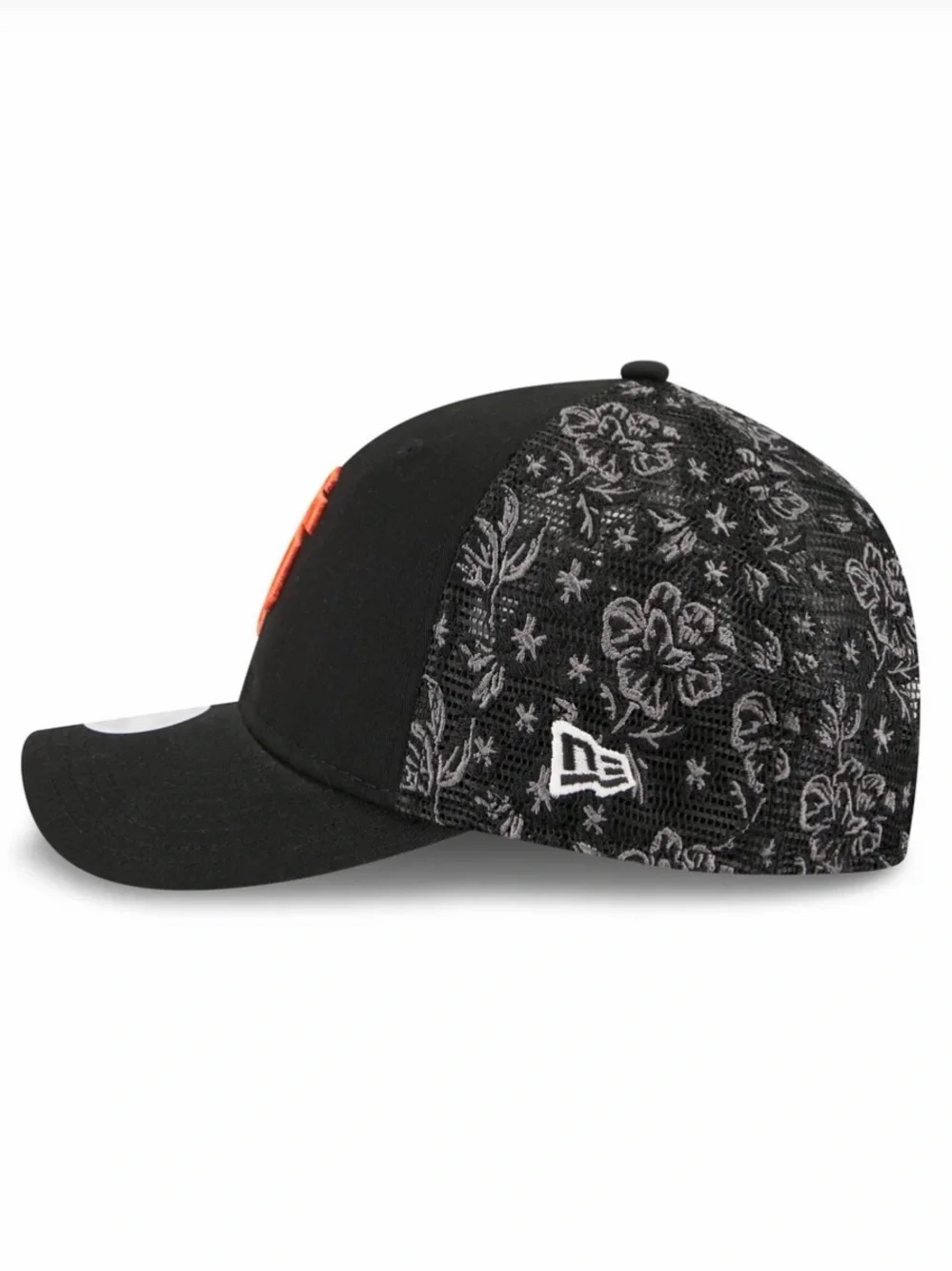 San Francisco Giants Floral Mesh Women's 9FORTY M-Crown Trucker